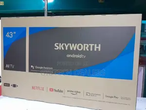 43 Inch Android Smart Framelss Tv