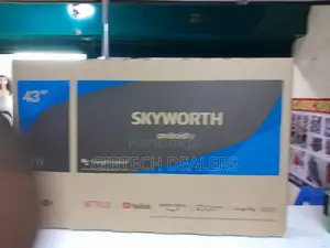Android Skyworth Frameless Smart Tv 43"