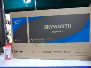 Android Skyworth Frameless Smart Tv 43"