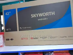 Android Skyworth Smart Frameless Tv 43 Inches
