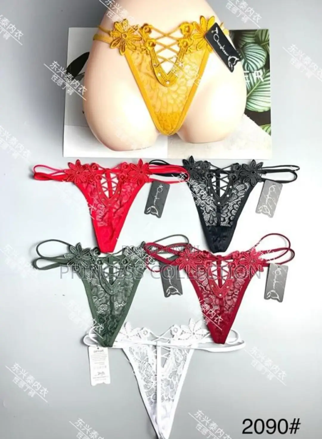 Ladies Unique Thongs