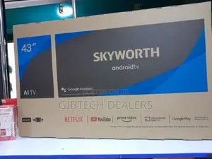 High Quality Skyworth 43" Smart Frameless Android Tv