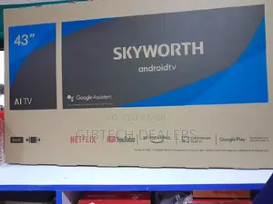 High Quality Skyworth 43 Inch Smart Frameless Android Tv