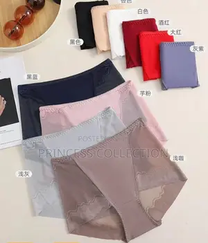 Plus Size Laced Panties