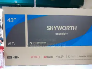 Skyworth Frameless Tv Android Smart 43" Tv