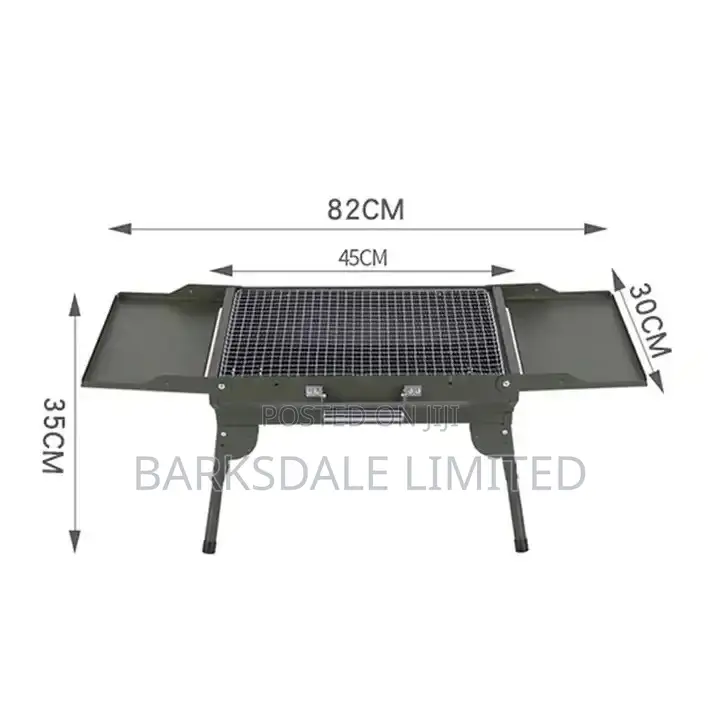 Charcoal Grill Outdoor Folding Barbecue BBQ Camping Portable