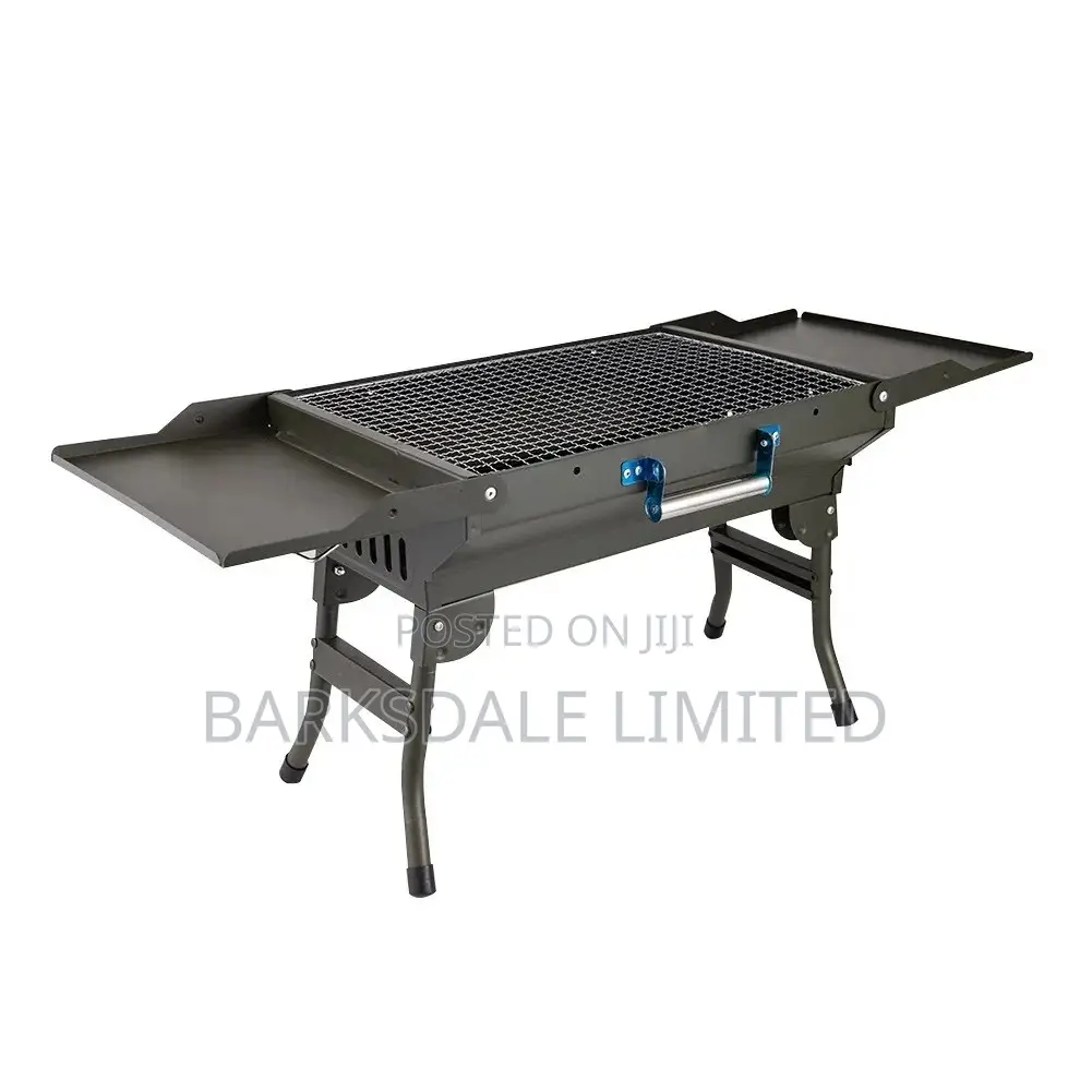 Charcoal Grill Outdoor Folding Barbecue BBQ Camping Portable