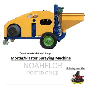 Diesel /Power Plaster Machine