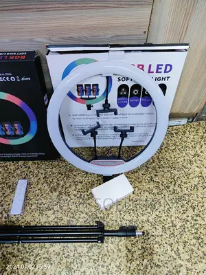 New Arrival Touch 18inches Ringlight With Stand
