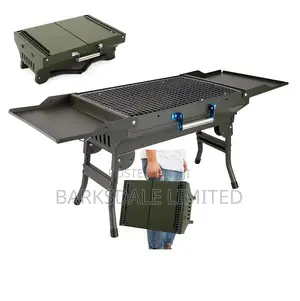 Charcoal Grill Outdoor Folding Barbecue BBQ Camping Portable