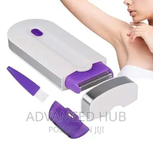 Electric Face Body Painless Hair Remover