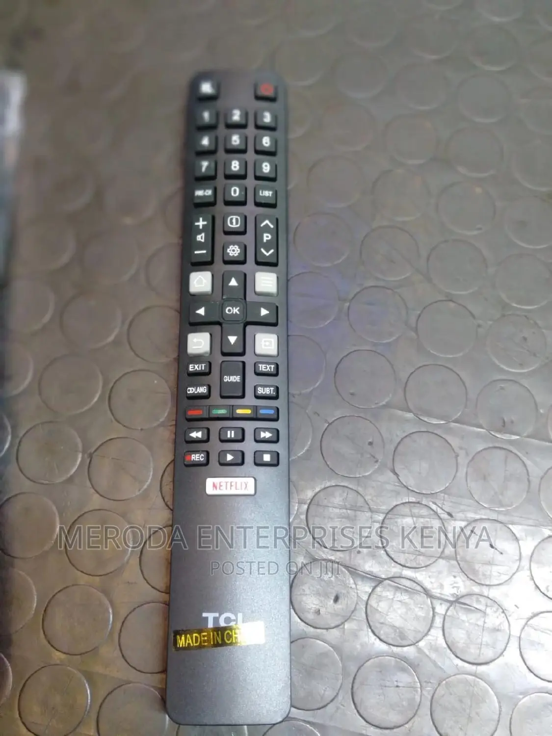 TCL Remote Control