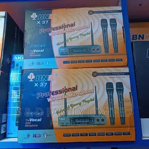 BNK X37 Professional Wireless Microphone