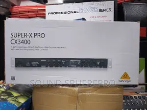 Behringer Super X Pro CX3400 2/3/4 Way Crossover