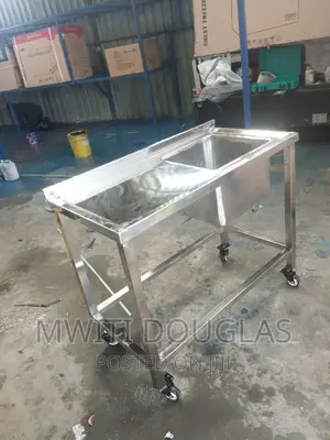 Stainless Steel Single Sink