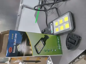 Sensor Street Lamp.
