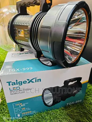 TGX Led Search Light Torch 2km Range.UK Technology