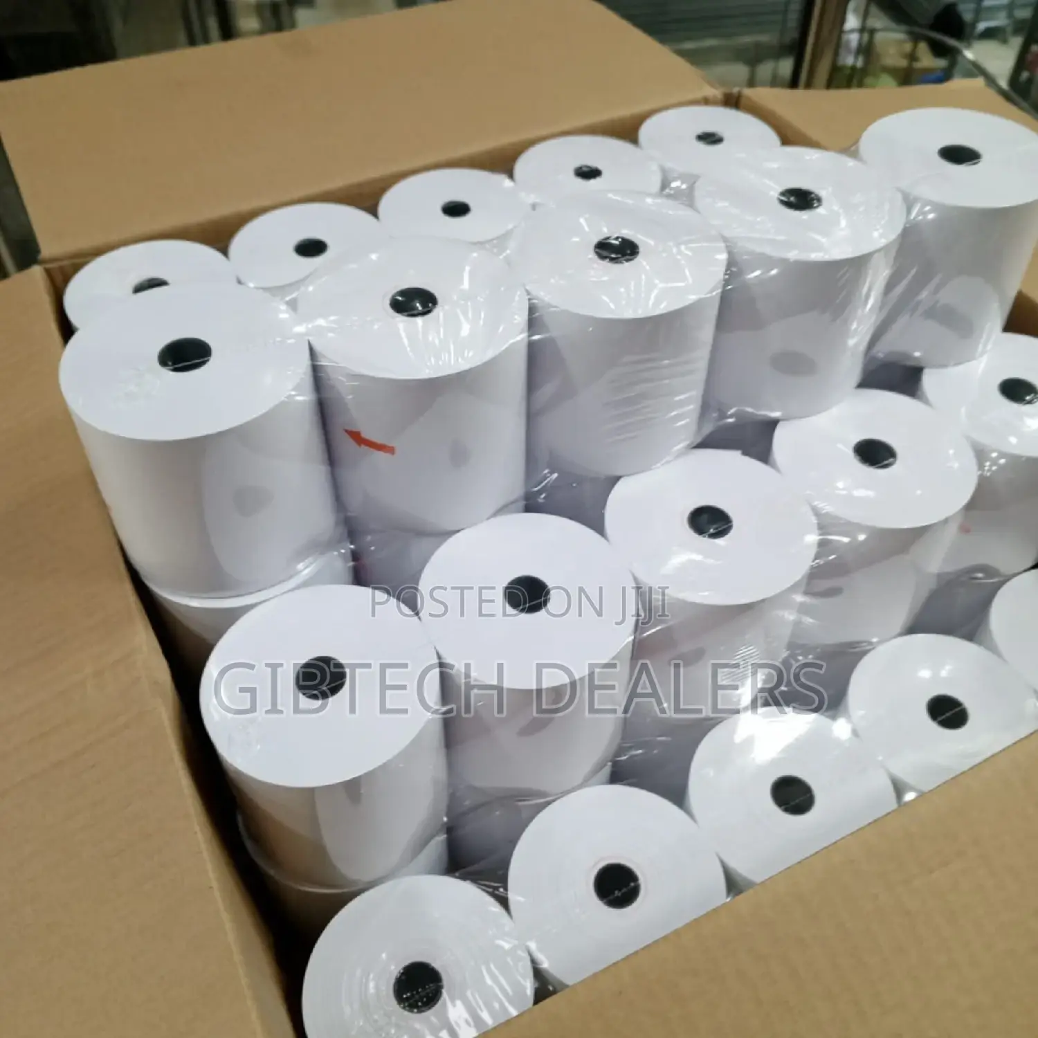 50pcs 80*79mm Thermal Roll Box