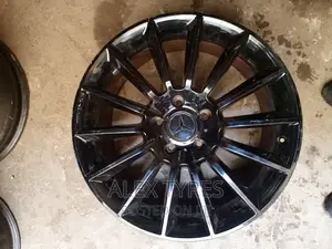Size 20 Inches Mercedes Benz Alloy Japan Rims Set