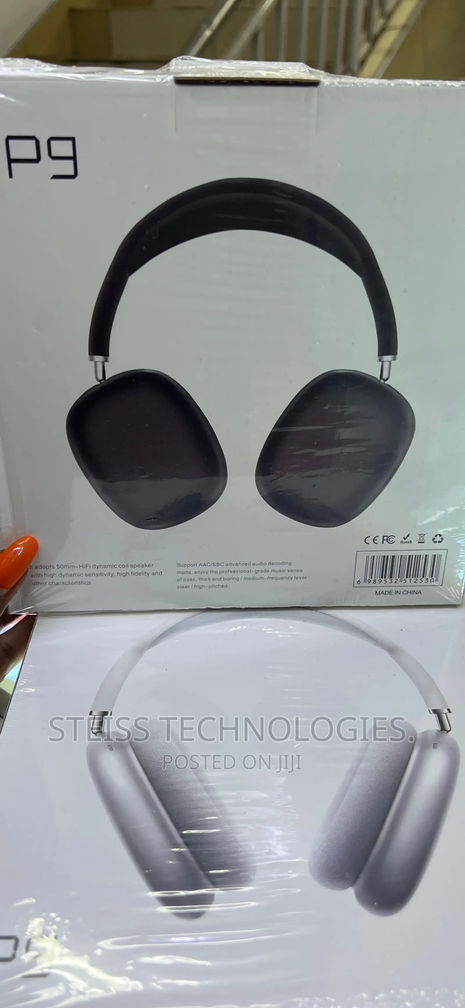 Apple Wireless Headphones P9