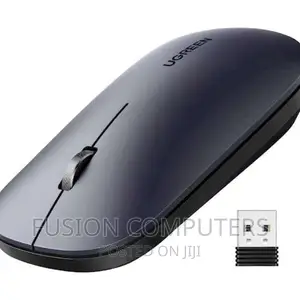 UGREEN Portable Wireless Mouse – Black – MU001