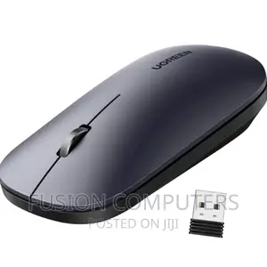 UGREEN Portable Wireless Mouse – Black – MU001