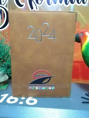 2026 Diary Branding