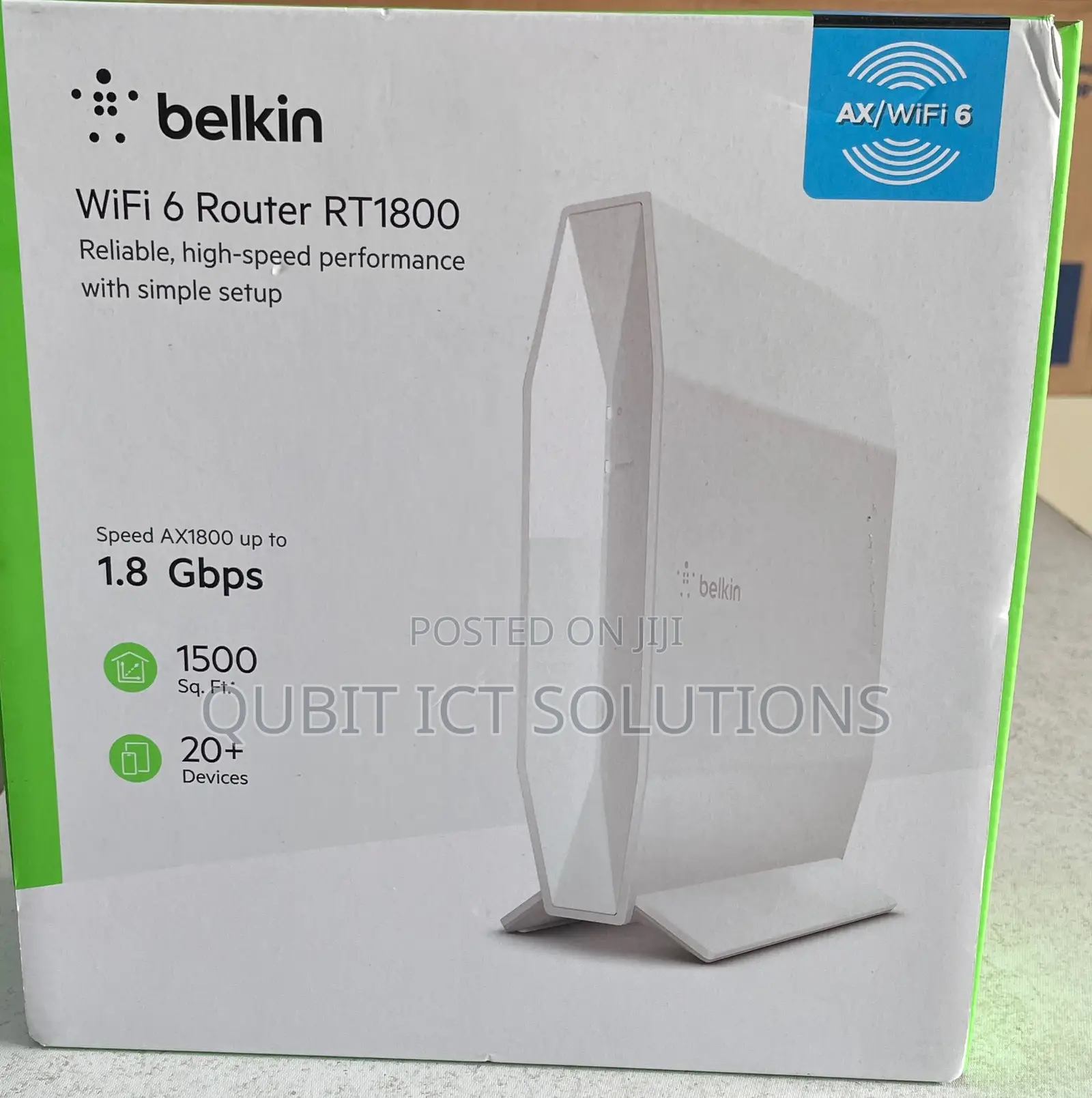 Belkin Wifi 6 Router