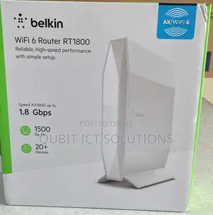 Belkin Wifi 6 Router