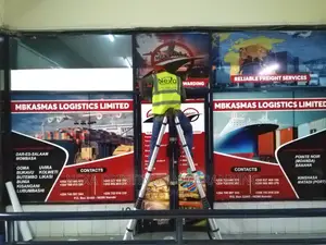 Office Exterior Branding