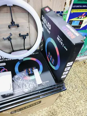 Bright Biocolour RGB Linglight. 18 Inches Ringlight