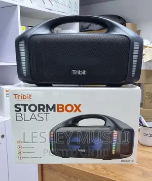 Tribit Stormbox Blast Portable Bluetooth Speaker