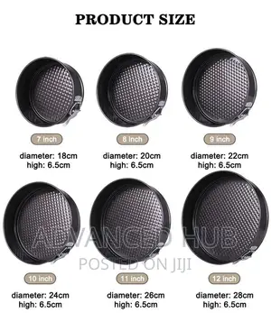 6pcs Baking Tin Set