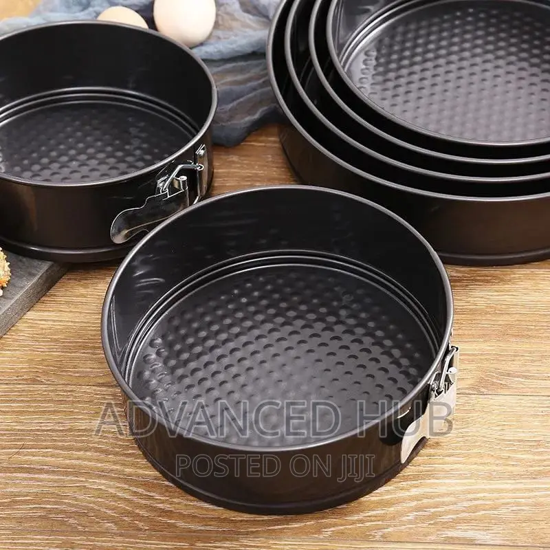 6pcs Baking Tin Set