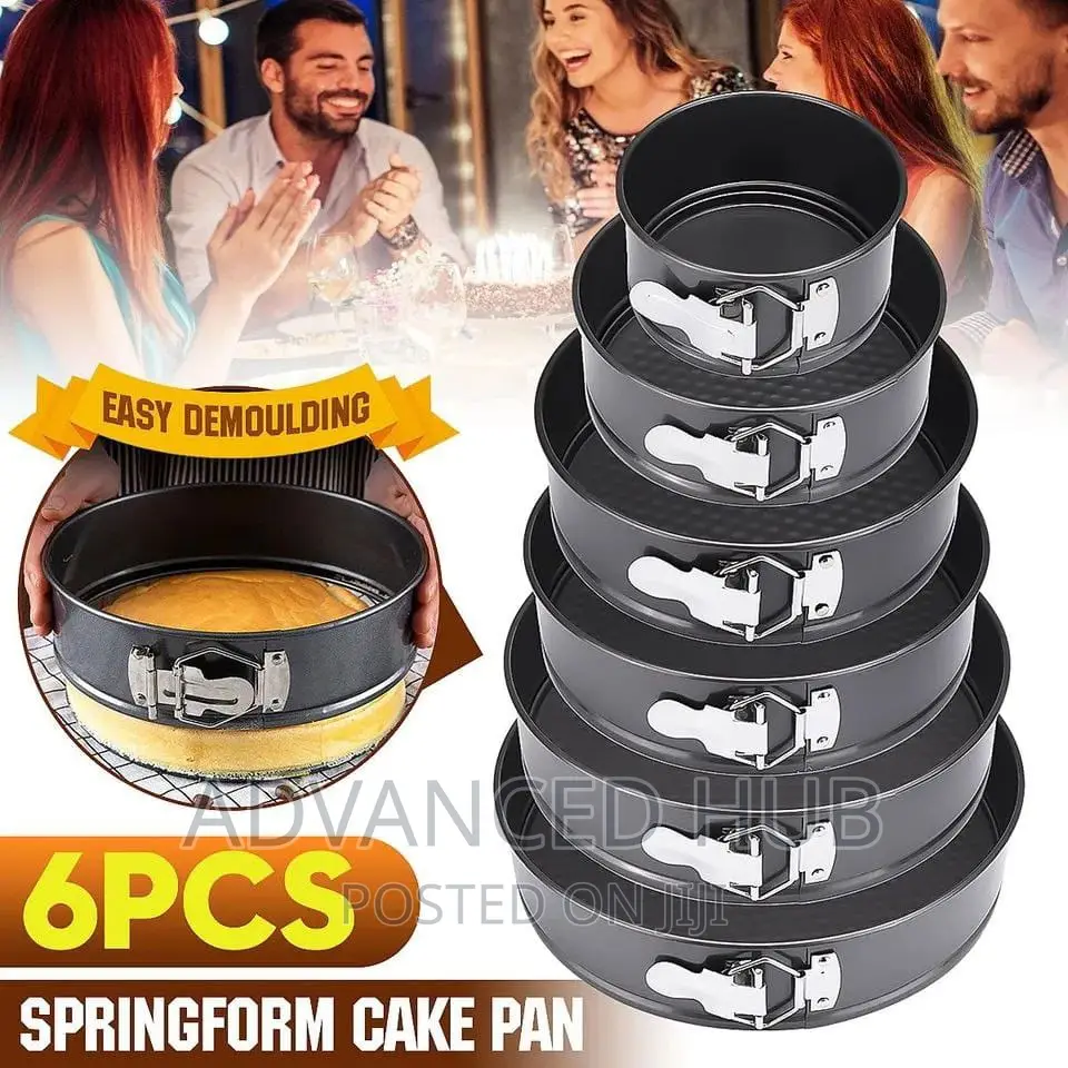 6pcs Baking Tin Set
