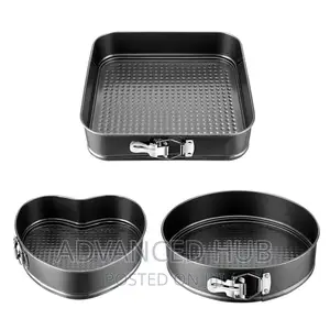 3pcs Baking Tin Set
