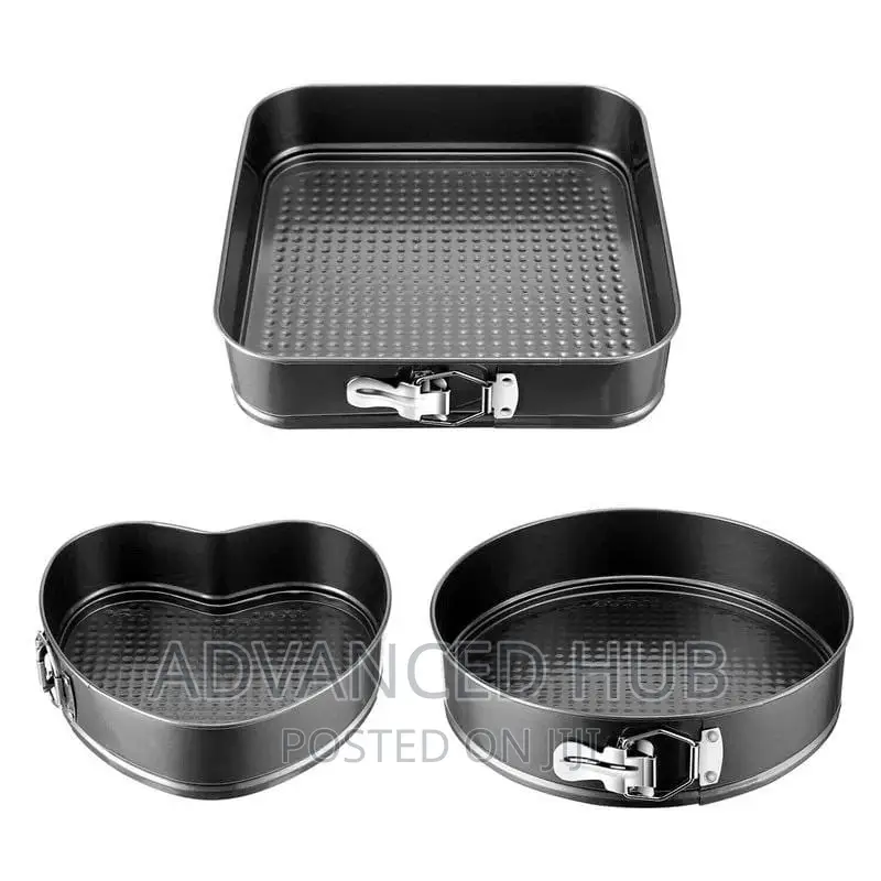3pcs Baking Tin Set