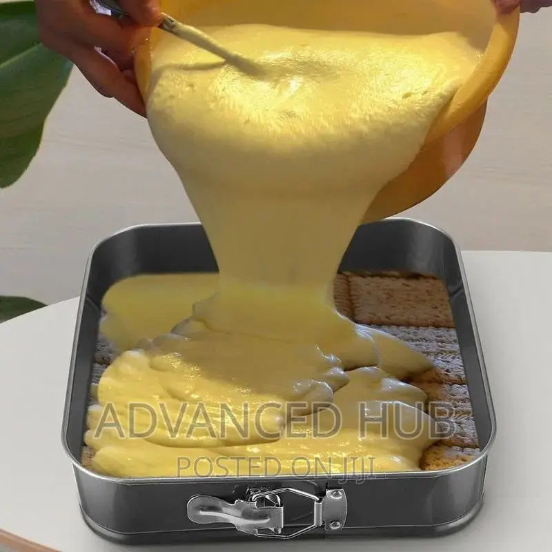 3pcs Baking Tin Set