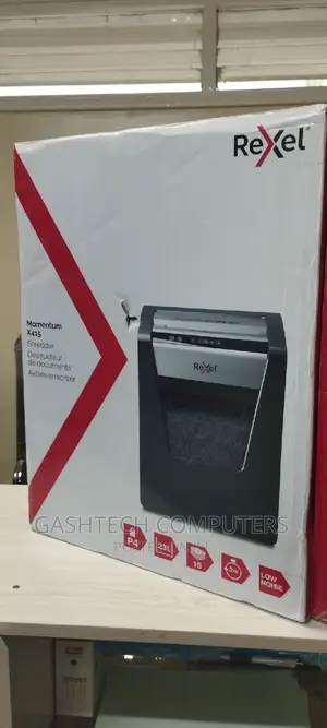 Rexel Momentum Shredder X415 2104576 UK