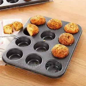 12holes Cupcake Baking Pan