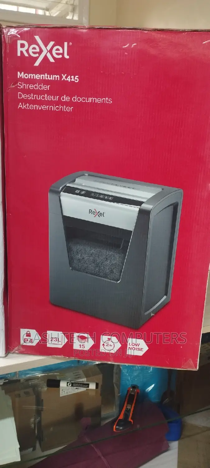 Rexel Momentum Shredder X415