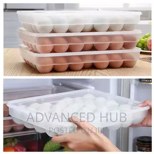 34 Grid Egg Tray With Cover
