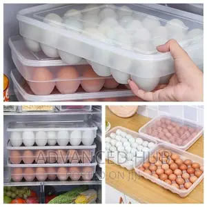 34 Grid Egg Tray With Cover