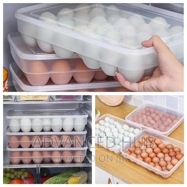 34 Grid Egg Tray With Cover