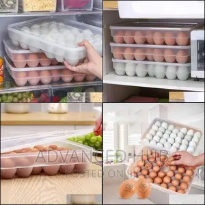 34 Grid Egg Tray With Cover