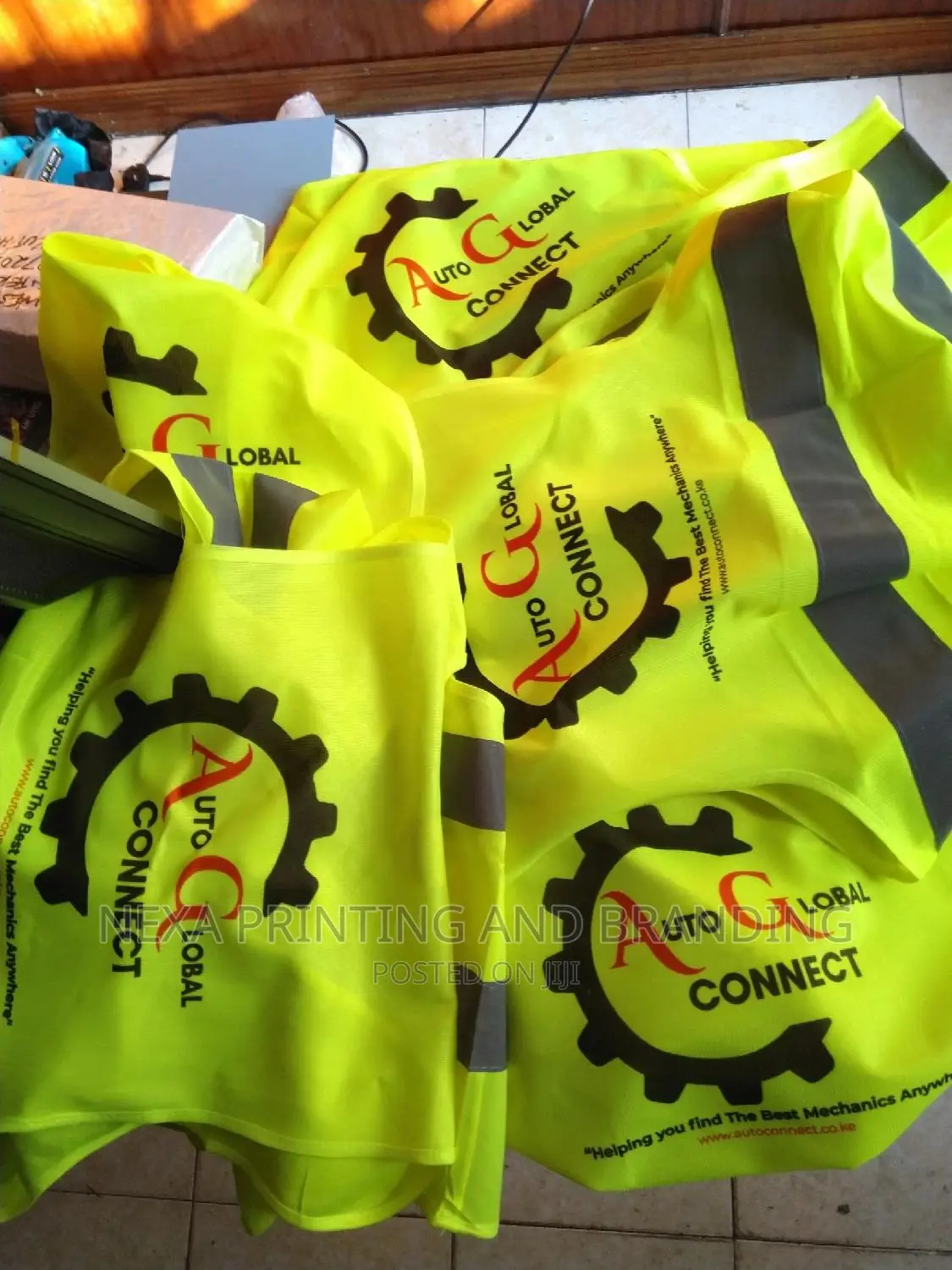 High Visibility Reflective Vests