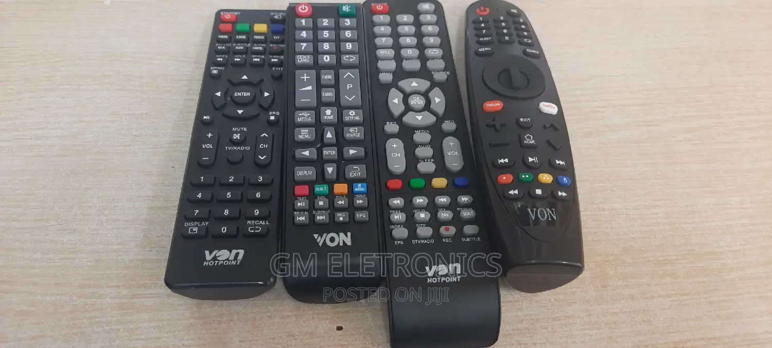 Von Remotes