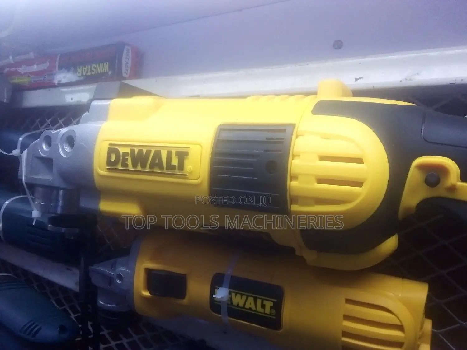 Dewalt 9inch Angle Grinder