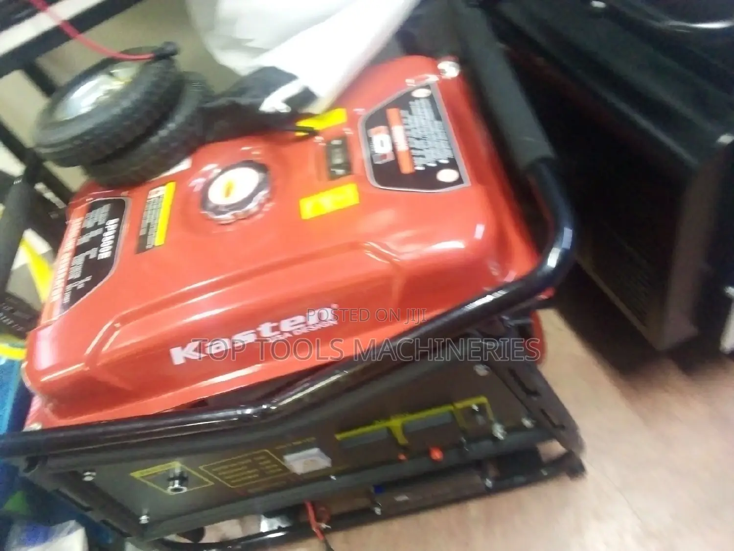 Kasten 7.5kva Original Generator Keystart