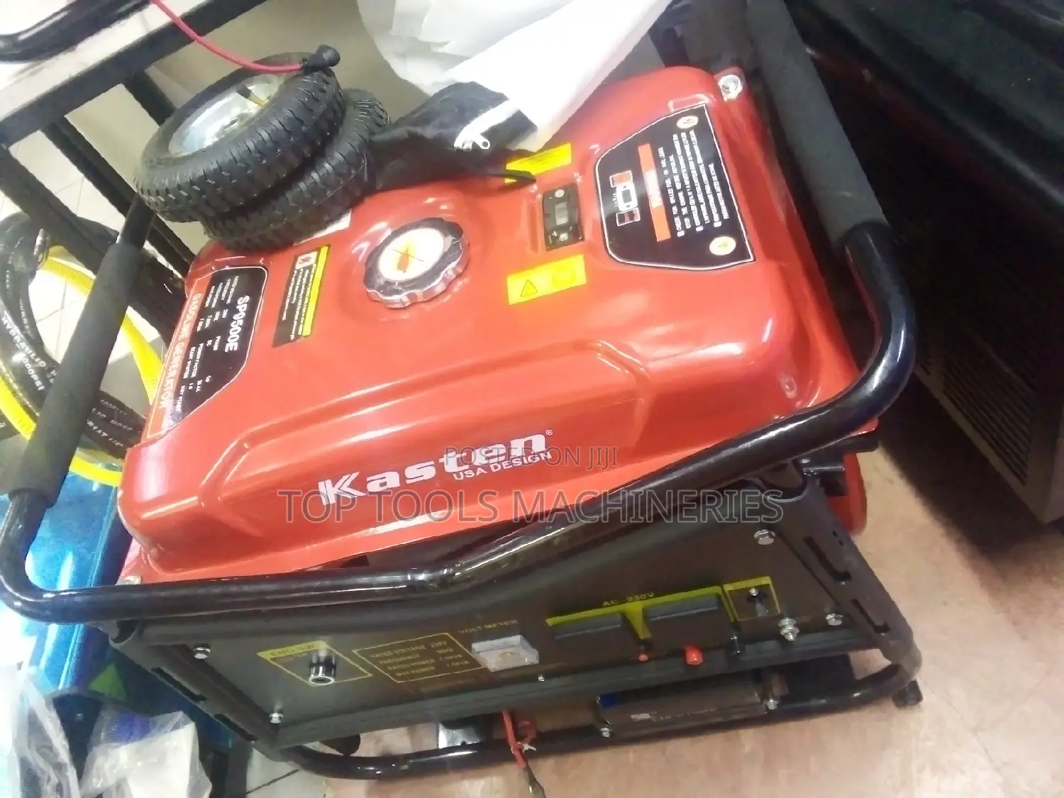 Kasten 7.5kva Original Generator Keystart